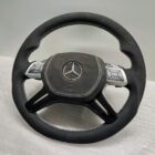 Mercedes ML 166 GL Steering Wheel Heated Alcantara 1664600X03 x166