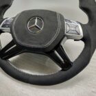 Mercedes ML 166 GL Steering Wheel Heated Alcantara 1664600X03 x166