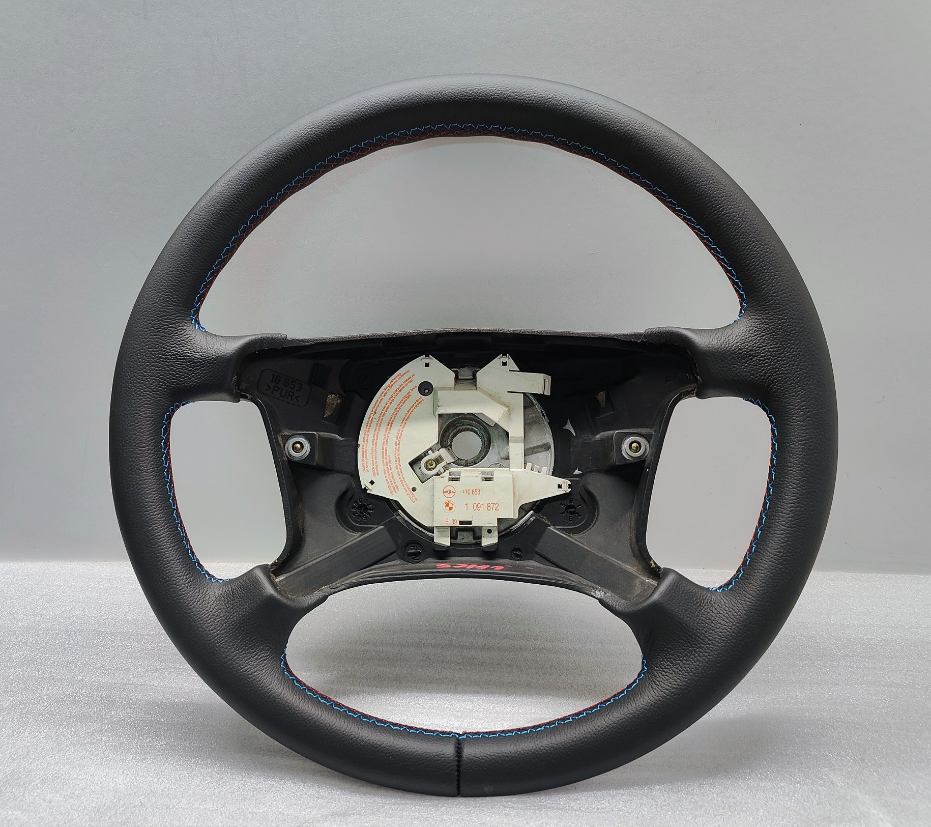 BMM E38 E39 Steering Wheel Pre-Facelift 1994+ New Leather