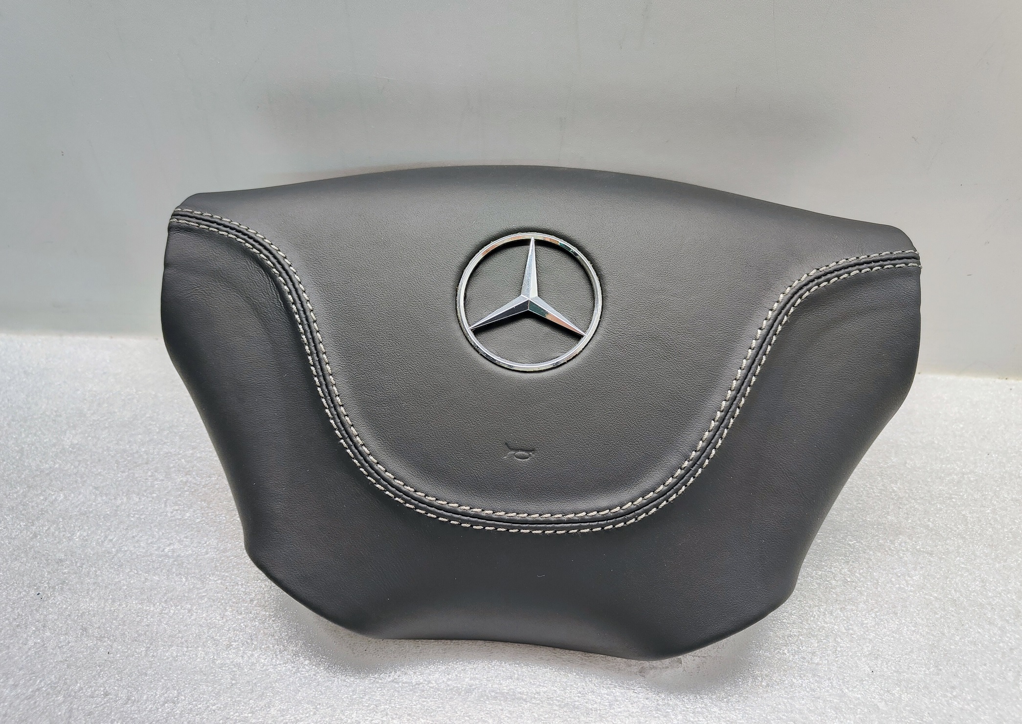 Mercedes Vito W638 Sprinter W903 leather centre cover for steering wheel horn pad
