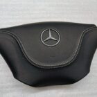Mercedes Vito W638 Sprinter W903 leather centre cover for steering wheel horn pad