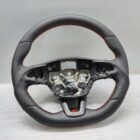 2016 Ford Focus ST steering wheel heated flat thick F1EB-3600-AGG3