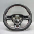 2016 Ford Focus ST steering wheel heated flat thick F1EB-3600-AGG3
