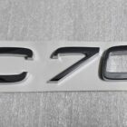 Volvo C70 BADGE Rear Emblem 2010 2013 31294073