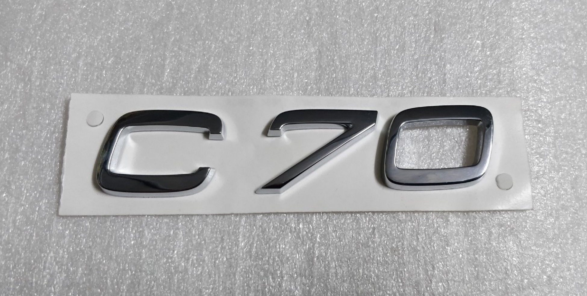 Volvo C70 BADGE Rear Emblem 2010 2013 31294073