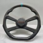 CHEVY TRUCK Steering Wheel Carbon Custom C10 Silverado GMC Blazer C1500 Flat Bottom 88-94