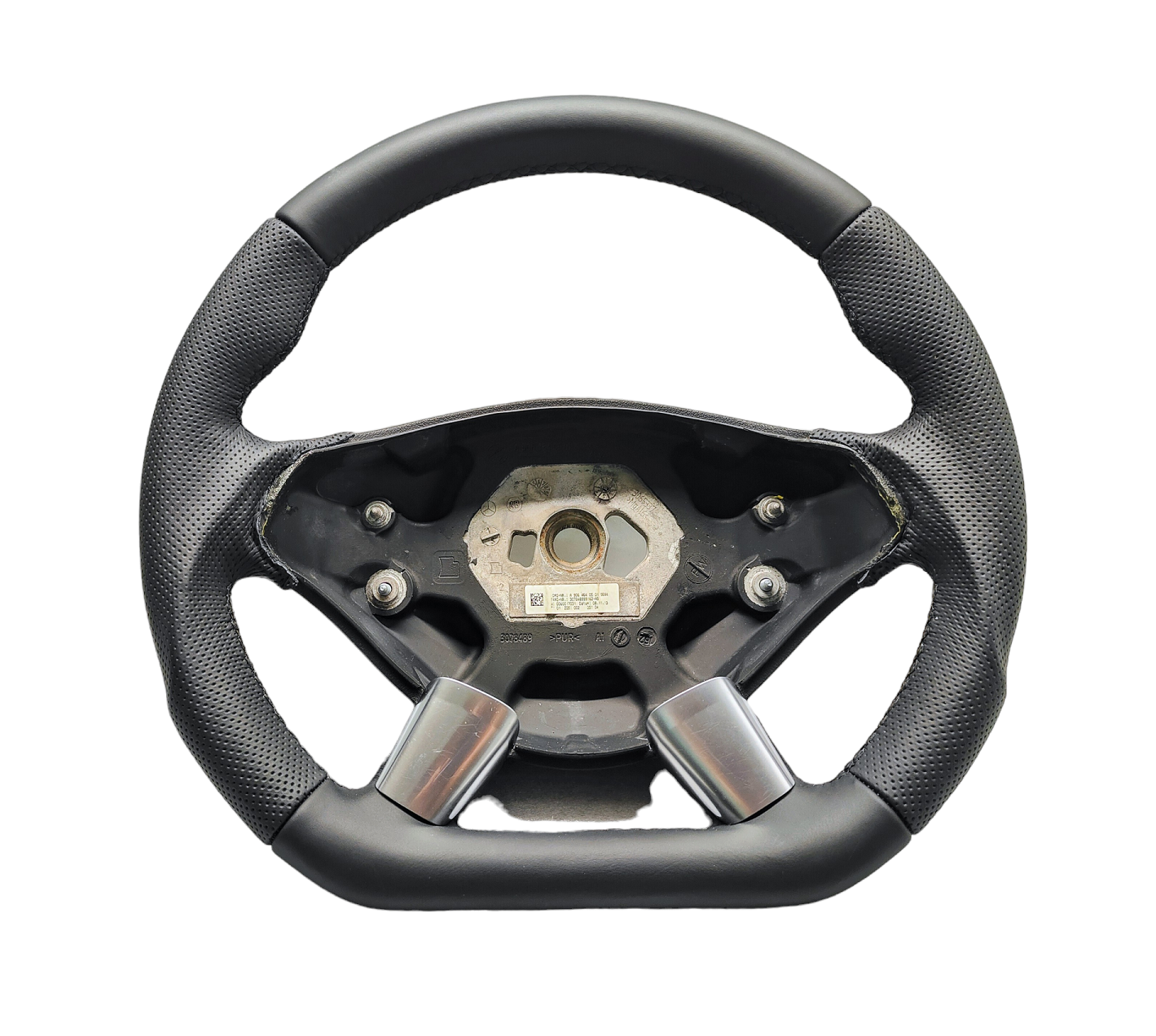 Sprinter Stering wheel custom Flat leather 2014-2018