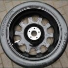 Audi A8 4N ET9 165 60R20 Space Saver Wheel 4N0601025 AH