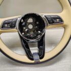 Steering wheel Bentley Continental GT 565425696 Beige Navy