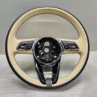 Steering wheel Bentley Continental GT 565425696 Beige Navy