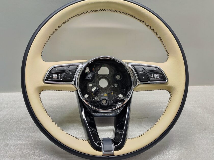 Steering wheel Bentley Continental GT 565425696 Beige Navy