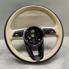 Steering wheel Bentley Continental GT 565425696 Beige Navy