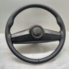 Capri Ford 1974 1975 Leather steering wheel Ghia