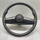 Capri Ford 1974 1975 Leather steering wheel Ghia