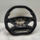 Mercedes CL steering wheel Flat Top W221 Gloss 2012 W216 CL S63 CL550 (6)