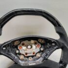 Mercedes CL steering wheel Flat Top W221 Gloss 2012 W216 CL S63 CL550 (6)