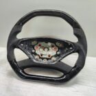 Mercedes CL steering wheel Flat Top W221 Gloss 2012 W216 CL S63 CL550 (6)