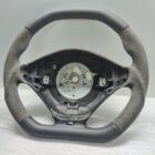 BMW E36 Z3 Steering Wheel Custom Flat Top Alcantara