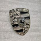 Emblem Badge for 911 Cayman Cayenne Boxster 993 996 997 911 ref 901559210 20 Black & Silver Custom