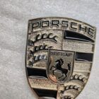 Emblem Badge for 911 Cayman Cayenne Boxster 993 996 997 911 ref 901559210 20 Black & Silver Custom