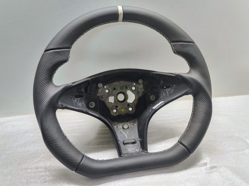 Mercedes SL R230 CLC Steering wheel Custom Flat A2304602218 W219 W209 CLK AMG