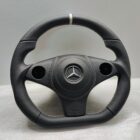 Mercedes SL R230 CLC Steering wheel Custom Flat A2304602218 W219 W209 CLK AMG