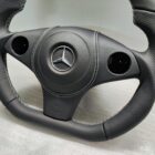 Mercedes SL R230 CLC Steering wheel Custom Flat A2304602218 W219 W209 CLK AMG