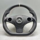 Mercedes SL R230 CLC Steering wheel Custom Flat A2304602218 W219 W209 CLK AMG