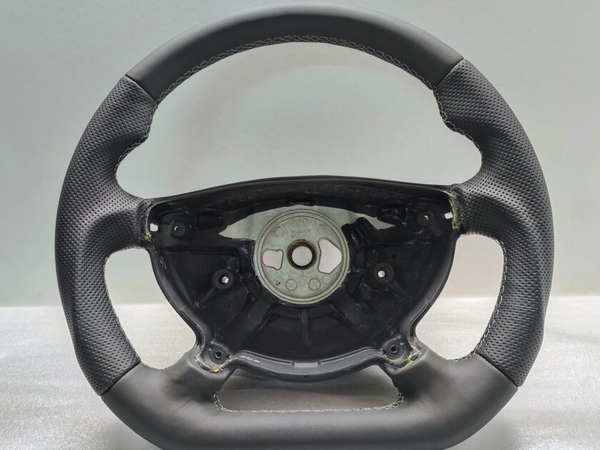 Mercedes E55 Steering wheel W211 Flat Custom Gear Buttons