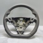 Cayenne 955 957 Steering wheel Grey leather Flat Custom