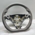 Cayenne 955 957 Steering wheel Grey leather Flat Custom