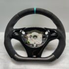 BMW E90 E87 M Sport Steering wheel Carbon Paddles Alcantara