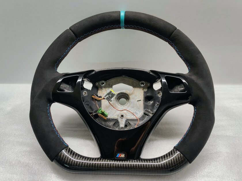 BMW E90 E87 M Sport Steering wheel Carbon Paddles Alcantara