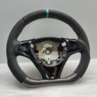 BMW E90 E87 M Sport Steering wheel Carbon Paddles Alcantara