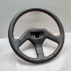 Peugeot 205 GTI steering wheel Red Stitch New Leather