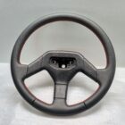 Peugeot 205 GTI steering wheel Red Stitch New Leather