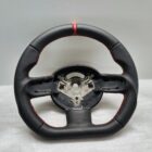 Steering wheel R50 R53 Mini Red band leather Flat Custom 6762458