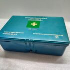 1972 BMW First Aid Kit blue E24 635i E21 E12 E23 Rare Vintage M3