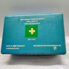 1972 BMW First Aid Kit blue E24 635i E21 E12 E23 Rare Vintage M3