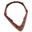 Alfa Giulietta steering wheel Trim Red Carbon pattern besel 2104+